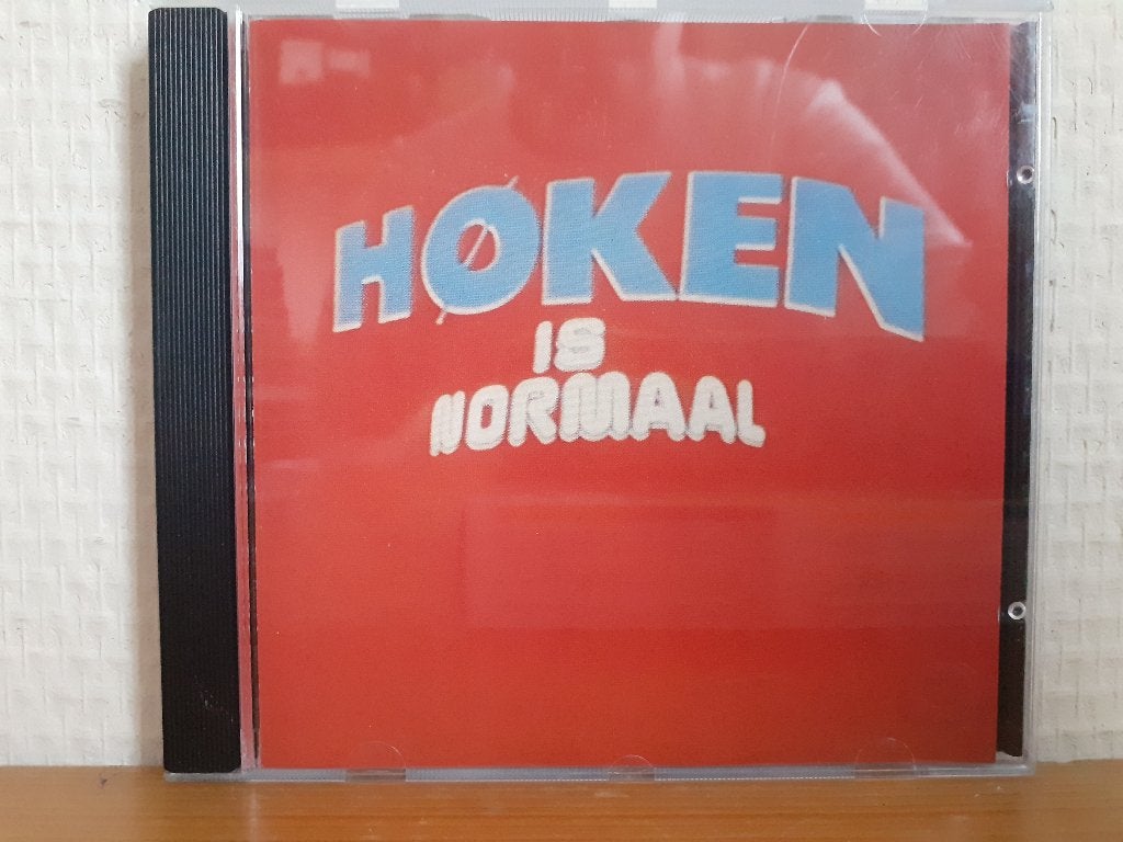 Normaal - hoken is normaal, Gebruikt, Verzenden, Rock, Album