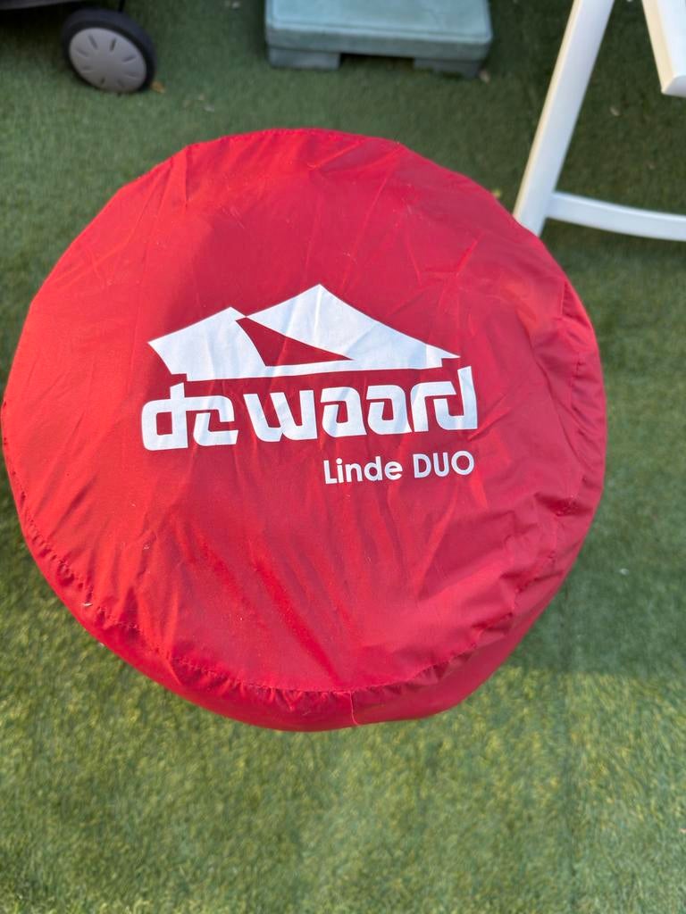 De Waard "Linde Duo”kampeermatras  198 x 132 x 10, Ophalen, Zo goed als nieuw, 2-persoons