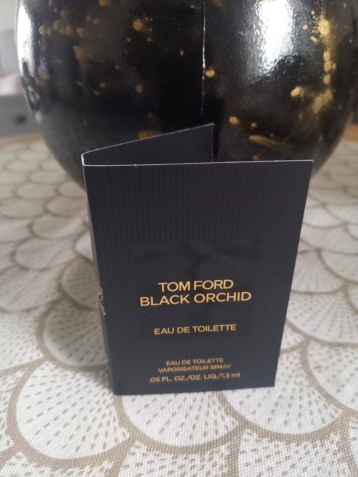 Proefje Black Orchid van Tom Ford, Sieraden, Tassen en Uiterlijk, Ophalen of Verzenden