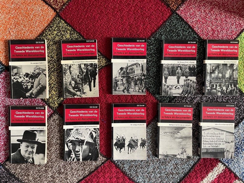 Geschiedenis van de Tweede Wereldoorlog, 20e eeuw of later, Diverse auteurs, Ophalen of Verzenden, Zo goed als nieuw
