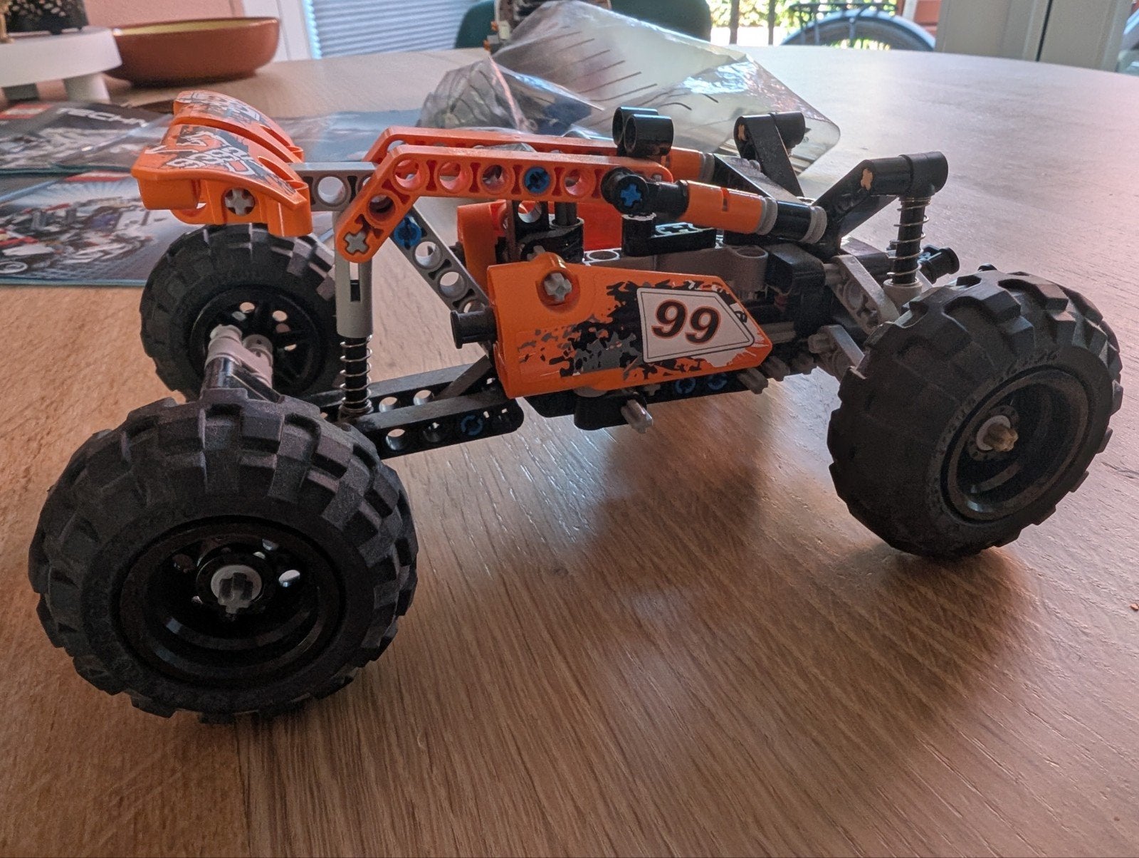 Lego Technic Quad 9392 2-in-1, Gebruikt, Lego, Overige typen, Ophalen of Verzenden