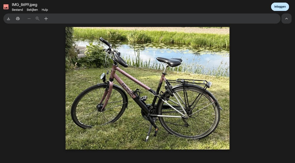 Koga Miyata alu 7005 - toerfiets dames - frame ca. 53 cm, Gebruikt, Velgrem, 49 tot 53 cm, Dames