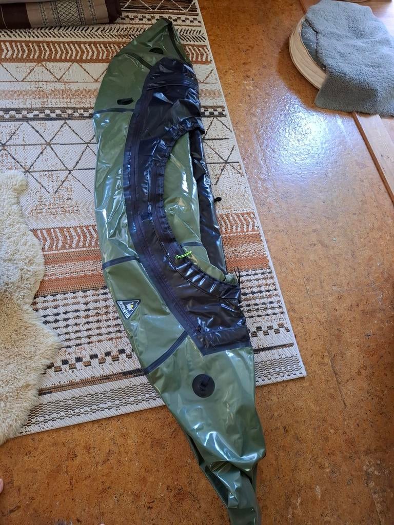 Alpacka Classic - The original Packraft, Ophalen of Verzenden, Opblaasbaar, Zo goed als nieuw, 1-persoons
