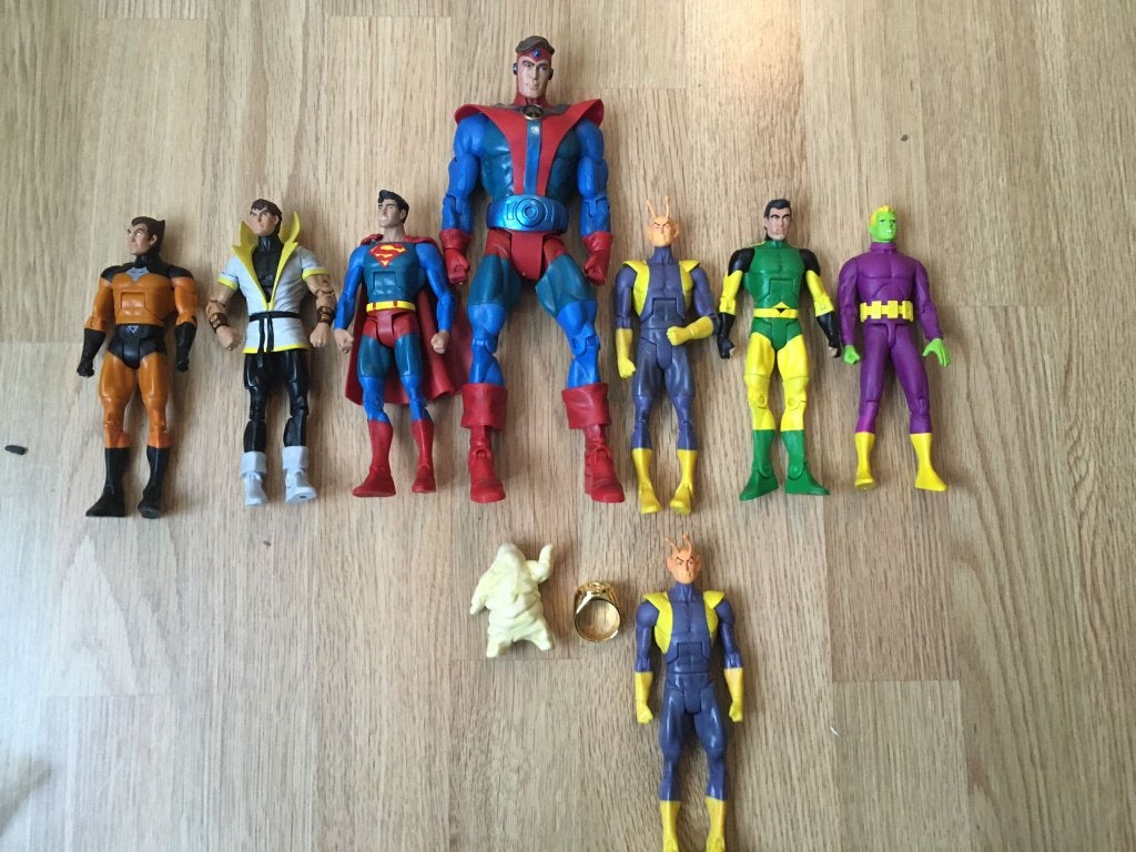 Legion Of Super-Heroes DC Universe Action Figures, Ophalen of Verzenden, Zo goed als nieuw