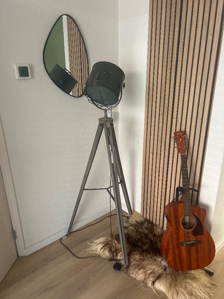 Lamp, Ophalen, Zo goed als nieuw