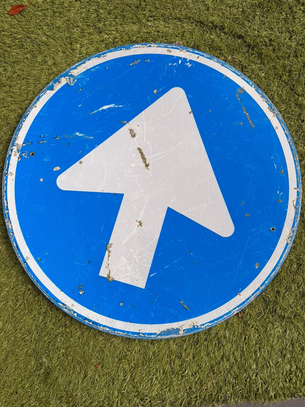 Verkeersborden, Ophalen, Gebruikt