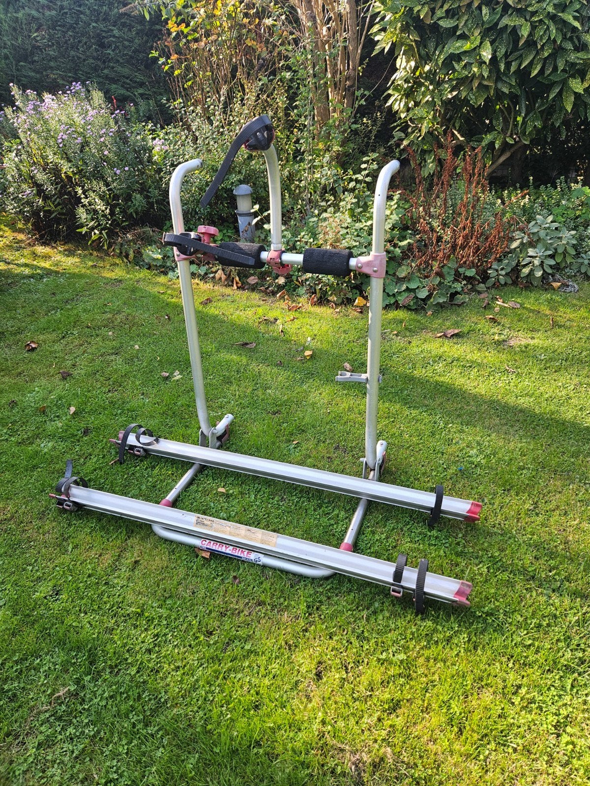 Fietsrek Carry bike. Fiamma. Voor camper of camperbusje., Ophalen of Verzenden, Gebruikt
