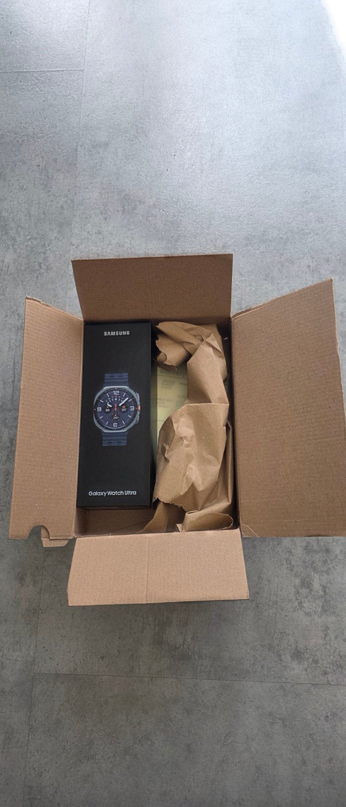 Nieuwe Samsung Galaxy Watch Ultra - Ongeopend, Ophalen of Verzenden, Nieuw, Android, Samsung