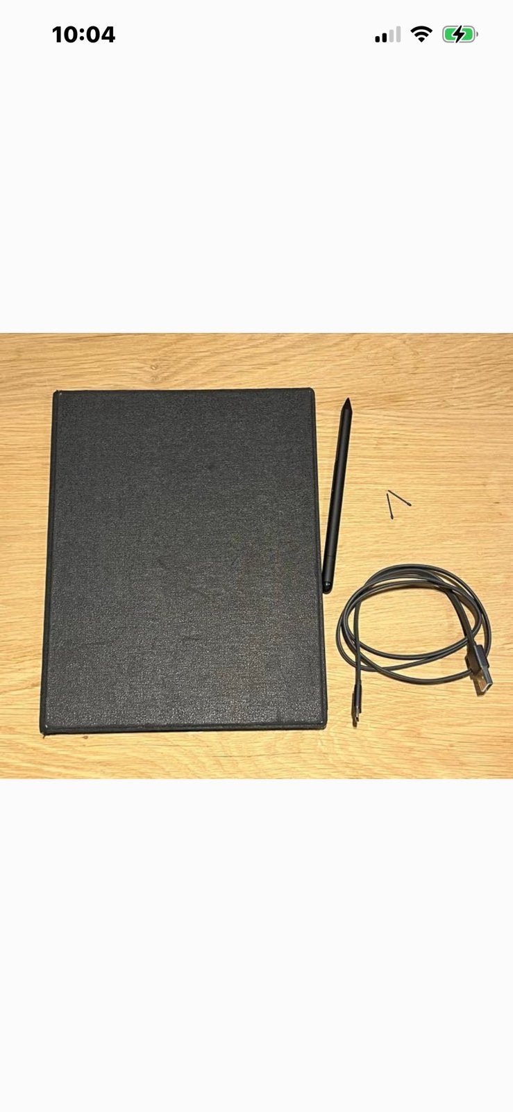 Remarkable 2 book folio met pen oplader, Computers en Software, Tekentablets, Zo goed als nieuw, Ophalen of Verzenden