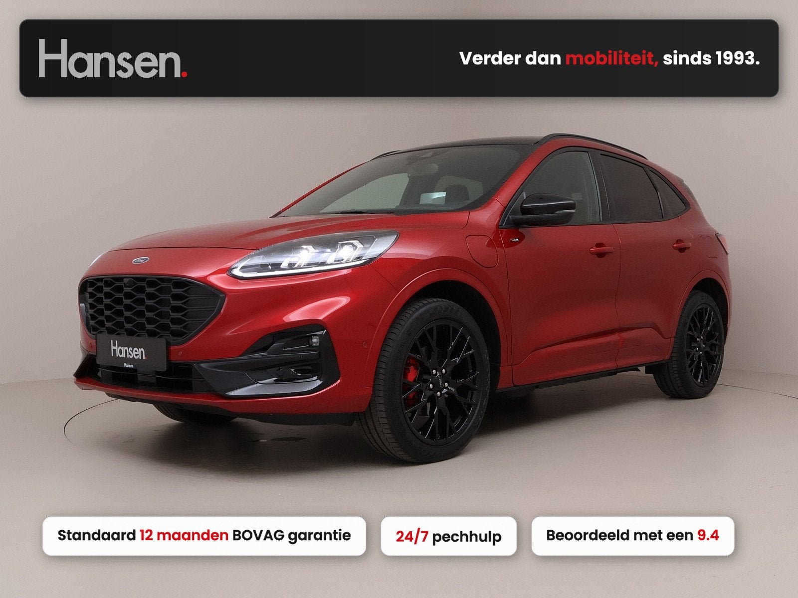 Ford Kuga 2.5 PHEV ST-Line X I Black Pack I Adaptive Cruise