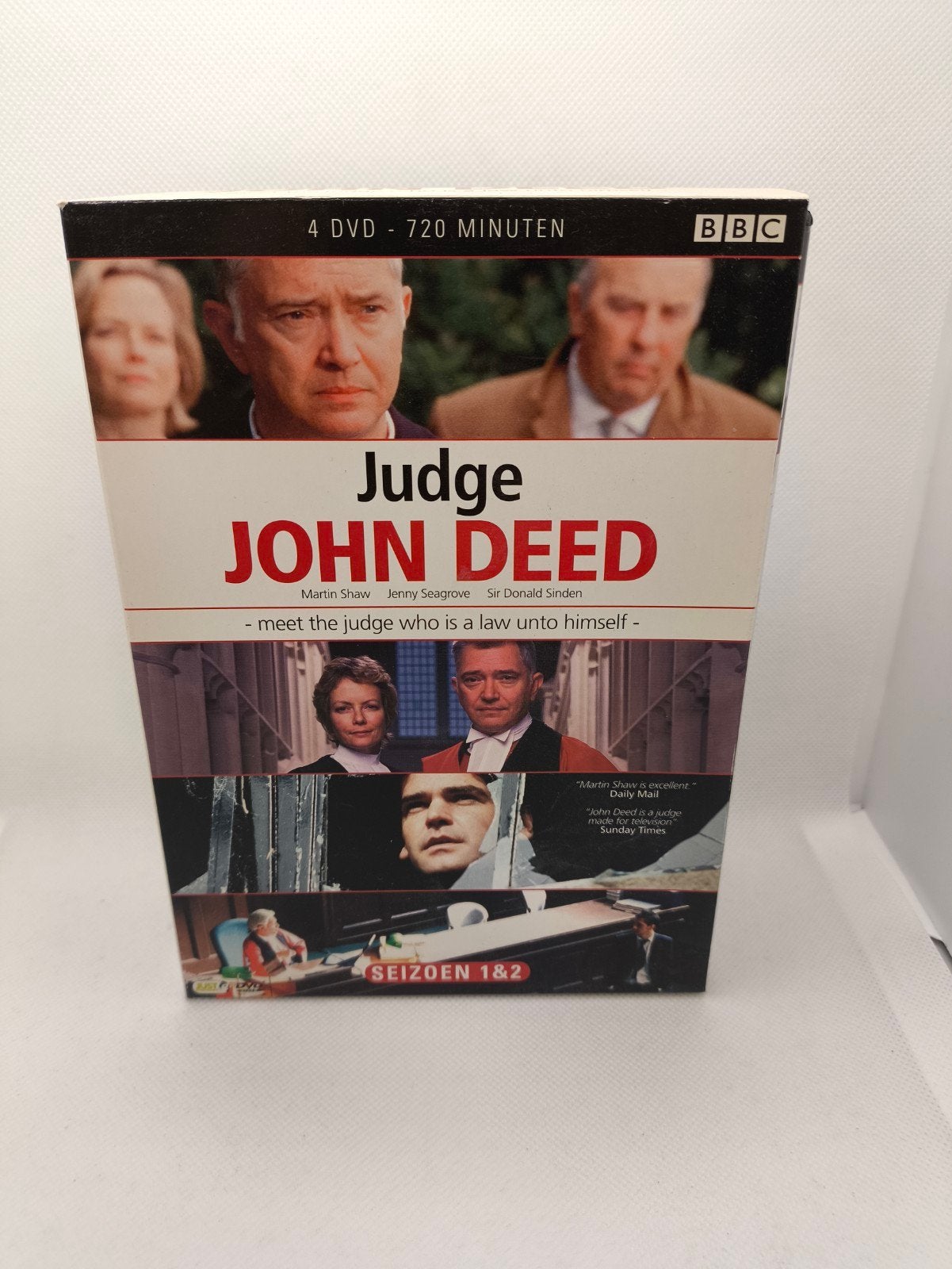 Judge John deed seizoen 1 en 2 dvd box, Cd's en Dvd's, Alle leeftijden, Ophalen of Verzenden, Zo goed als nieuw
