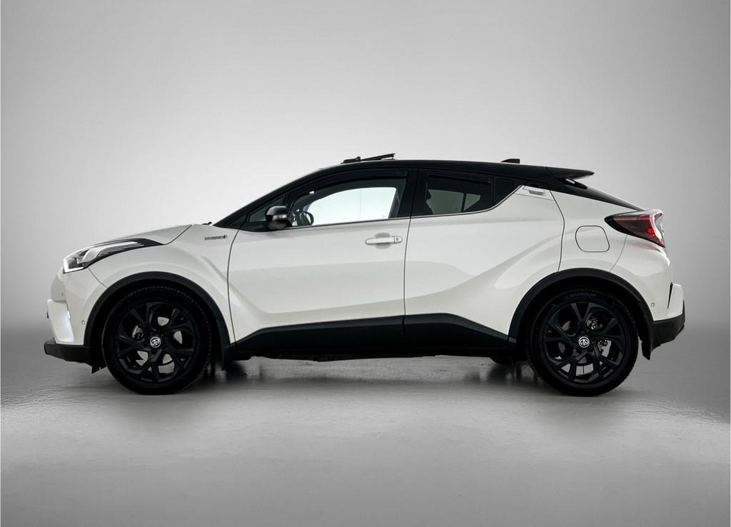 Toyota C-HR 1.8 Hybrid Bi-Tone | Trekhaak afneembaar |, Auto's, Toyota, 12 maanden, Stof, Euro 6, 4 cilinders