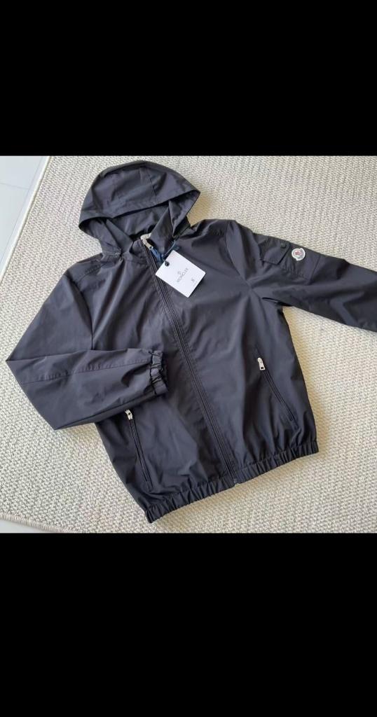 Moncler windbreaker, Onbekend, Zwart, Nieuw, Ophalen of Verzenden