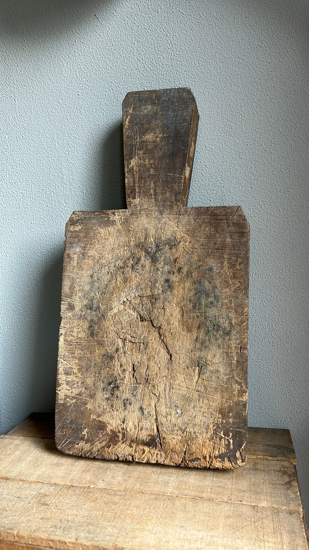 Antieke dikke franse broodplank, Antiek en Kunst, Curiosa en Brocante, Ophalen of Verzenden