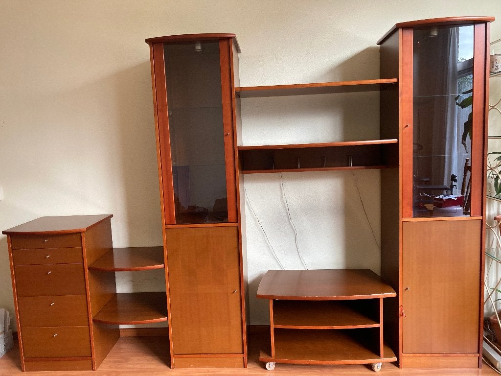 wandkast, Ophalen, Zo goed als nieuw, Minder dan 150 cm, Minder dan 100 cm