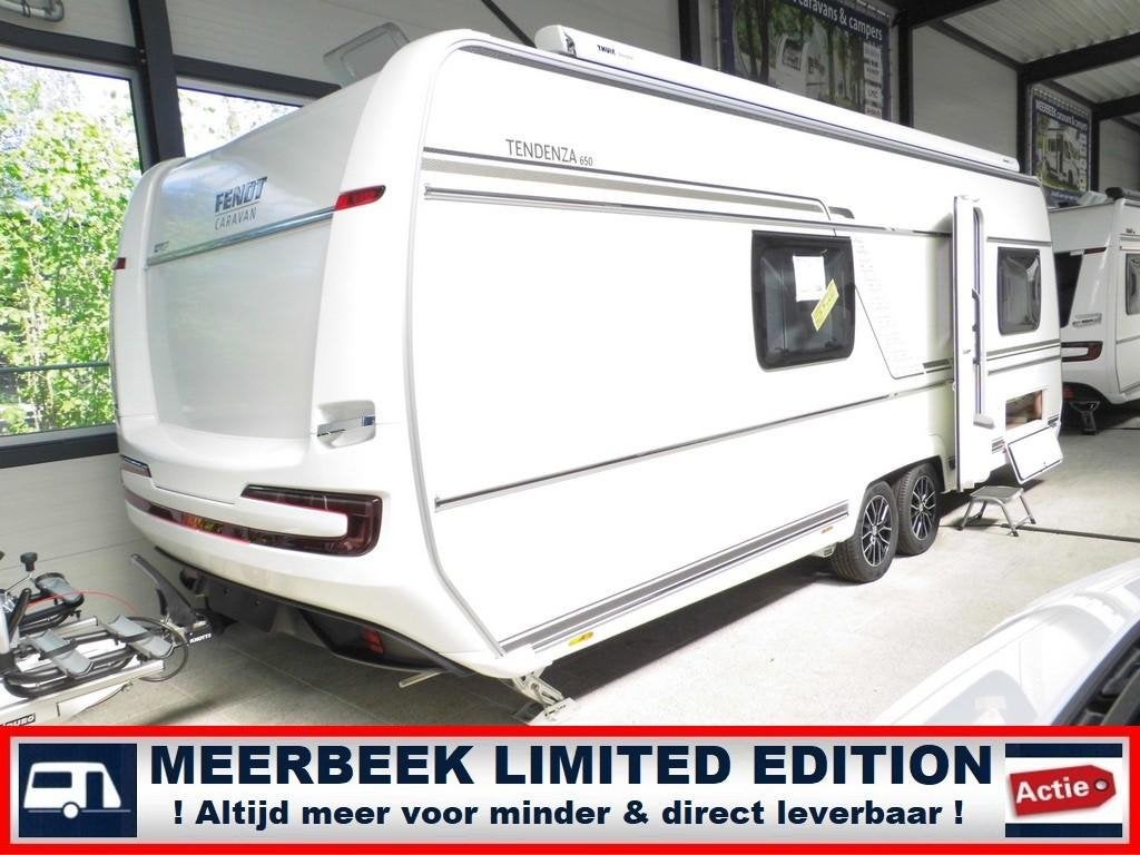 Fendt Tendenza 650 SFD 5320,=KORTING MOVER+AIRCO+LUIFEL+ECT!, Caravans en Kamperen, Rondzit, 7 tot 8 meter, Fendt, Overige typen