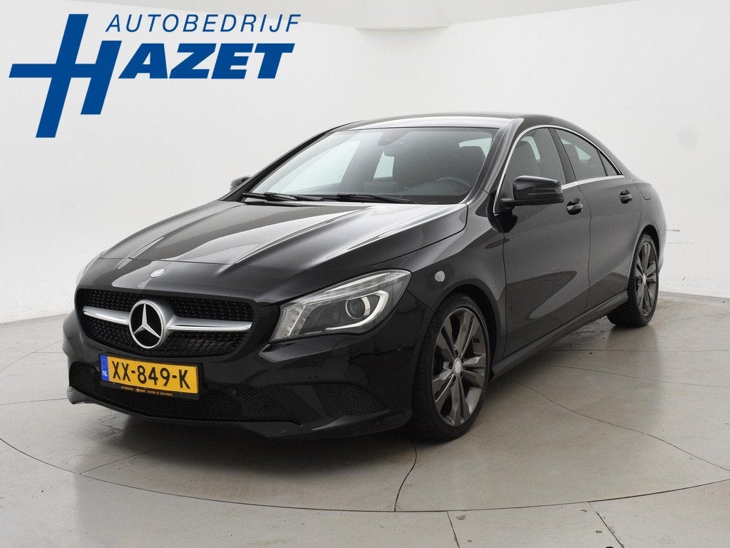 Mercedes-Benz CLA-klasse 180 PRESTIGE + XENON | NAVIGATIE |, Voorwielaandrijving, CLA, Gebruikt, 4 cilinders