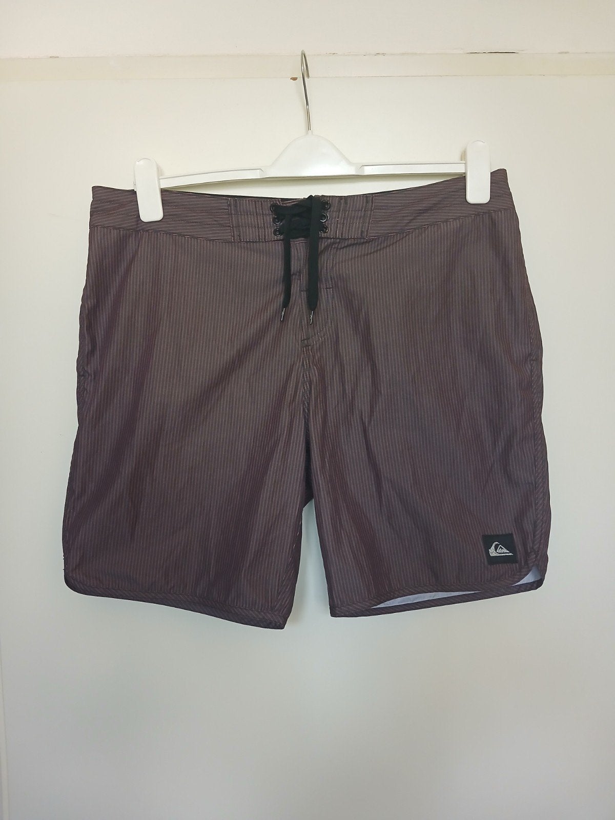 Quicksilver Zwemshort - Maat L - Nylon, Quiksilver, Maat 52/54 (L), Bruin, Ophalen of Verzenden