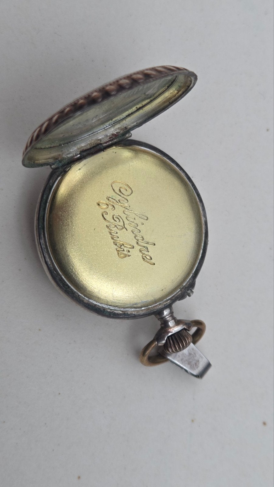 Antiek Zilveren Dames Zakhorloge - Elegant en Tijdloos, Overige merken, Zakhorloge, Ophalen of Verzenden, Voor 1900