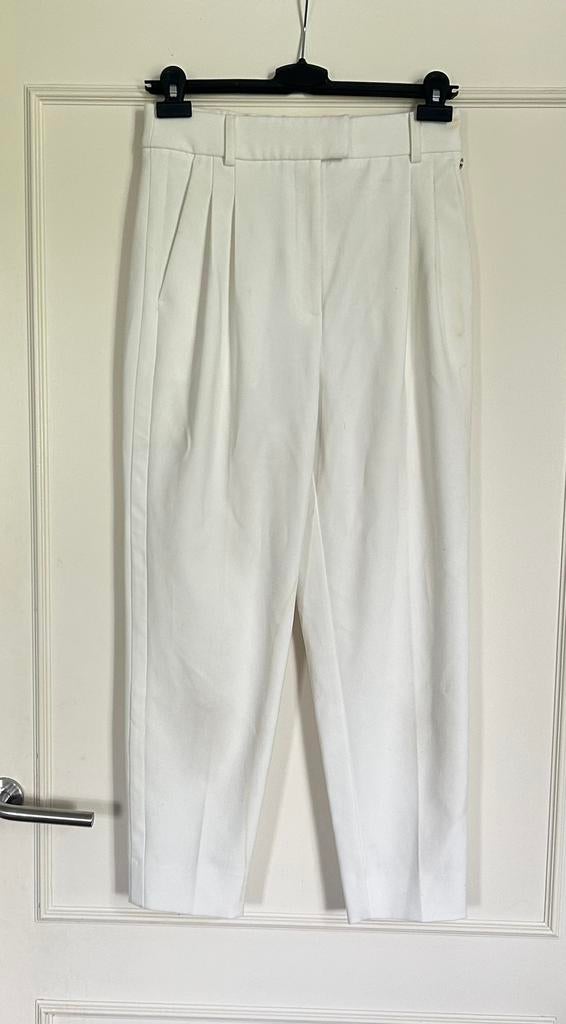 Off White, Crème JoshV, Josh V pantalon in maat S., Wit, Ophalen of Verzenden, Zo goed als nieuw, Maat 36 (S)