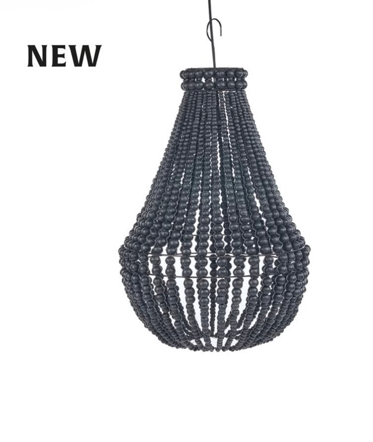 Prachtige sfeervolle kroonluchter hanglamp Ibiza style, Ophalen of Verzenden, Zo goed als nieuw