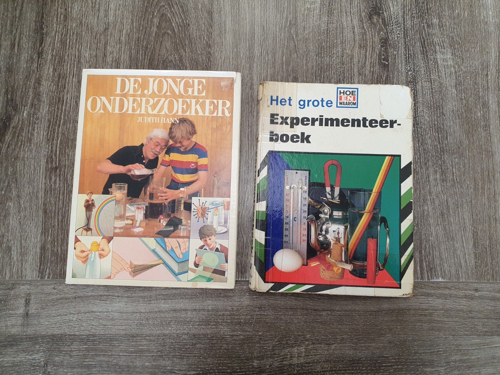 Judith Hann-De jonge onderzoeker/Het grote experimenteerboek, Gelezen, Non-fictie, Hann, Ophalen of Verzenden