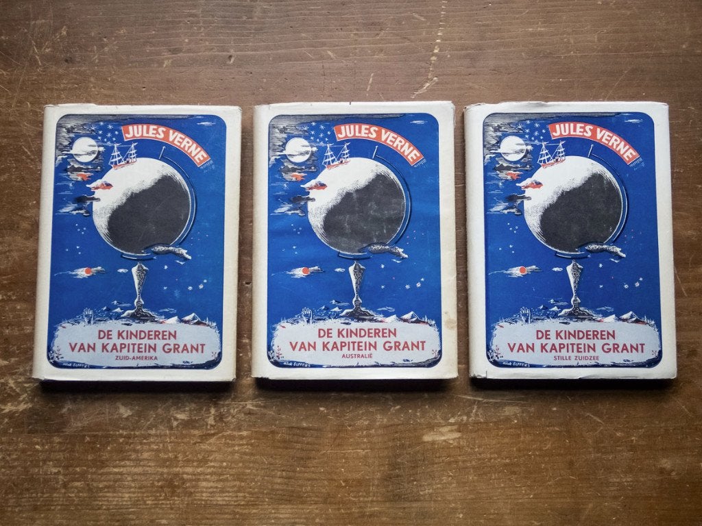 Jules Verne, Boeken, Ophalen of Verzenden, Gelezen, Jules Verne