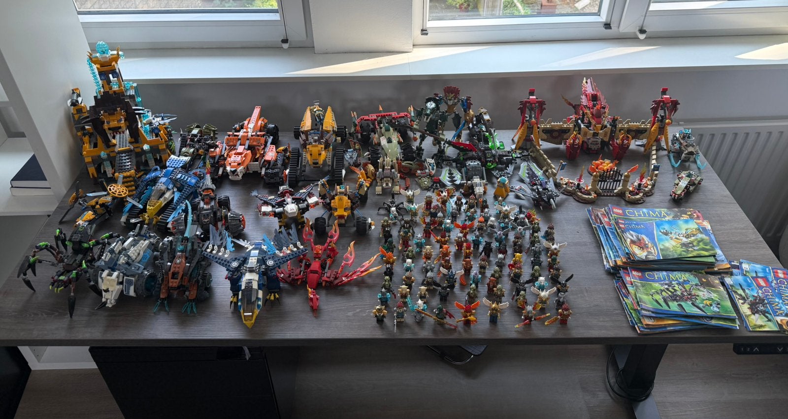 Lego Chima grote verzameling 26 sets, Gebruikt, Overige thema's, Lego, Overige typen