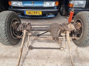 Vooras differentieel Range Rover Classic LSE ABS, Ophalen, R, Land Rover, R