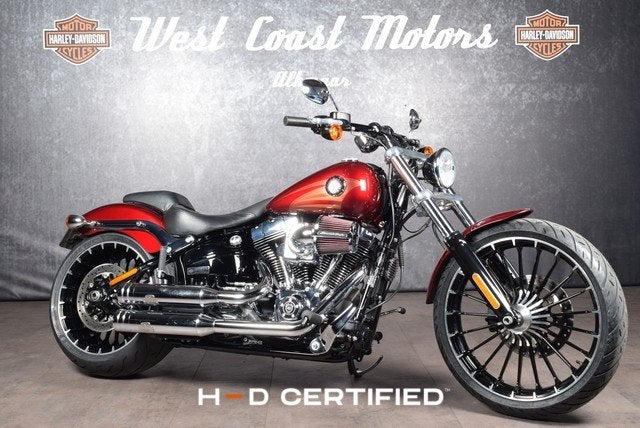 Harley-Davidson FXSB Softail Breakout (bj 2017), Motoren, Motoren | Harley-Davidson, Bedrijf, Overig