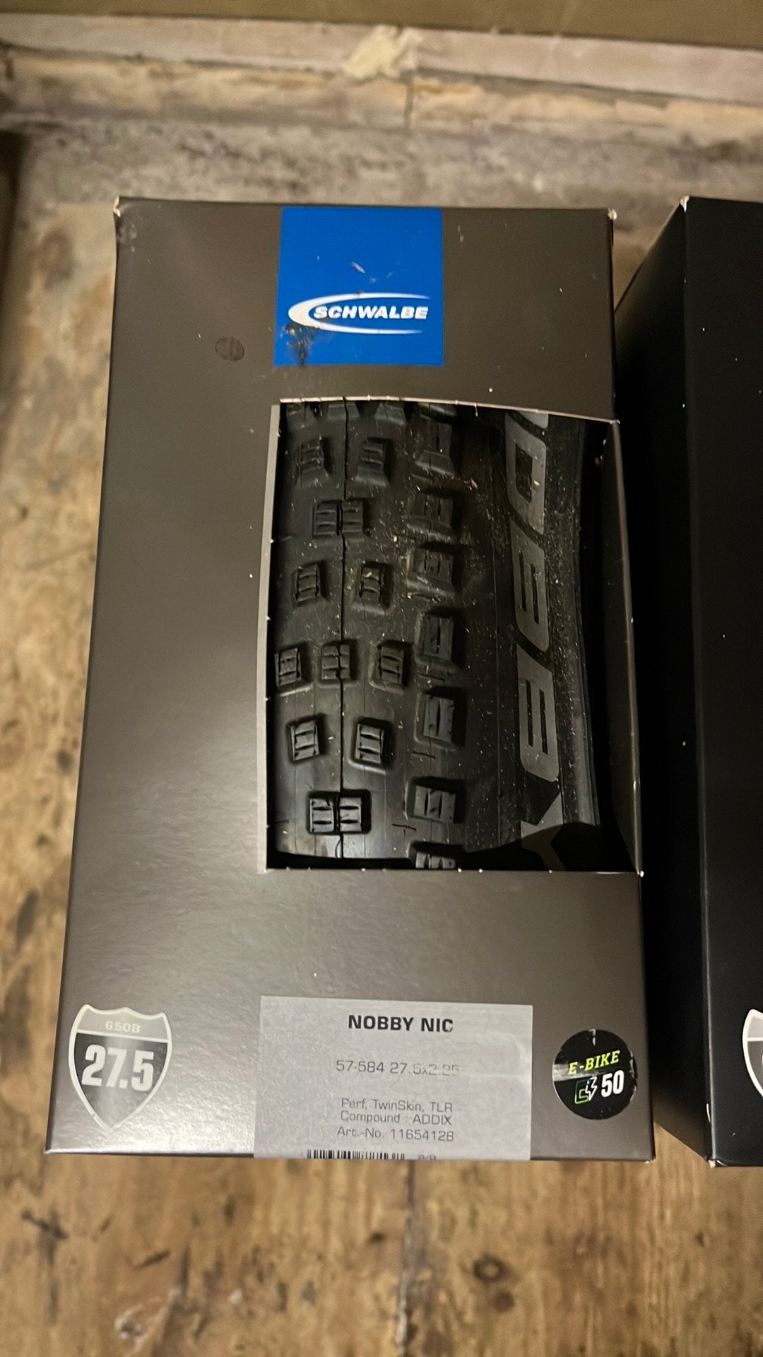 Schwalbe 27.5 inch banden set voor & achter