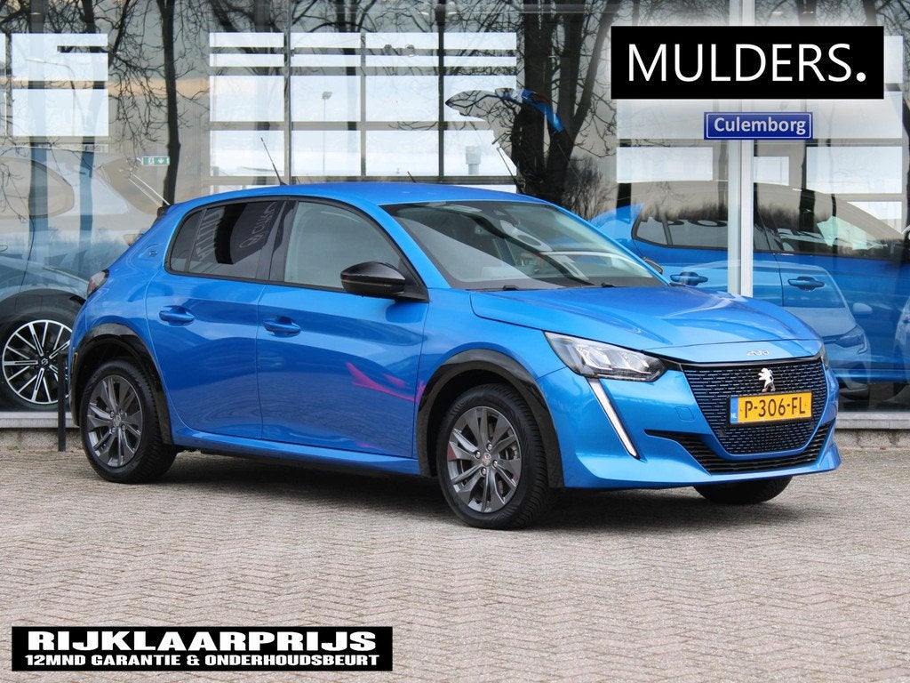 Peugeot e-208 EV Allure Pack 50 kWh | Camera / Climate / Cru