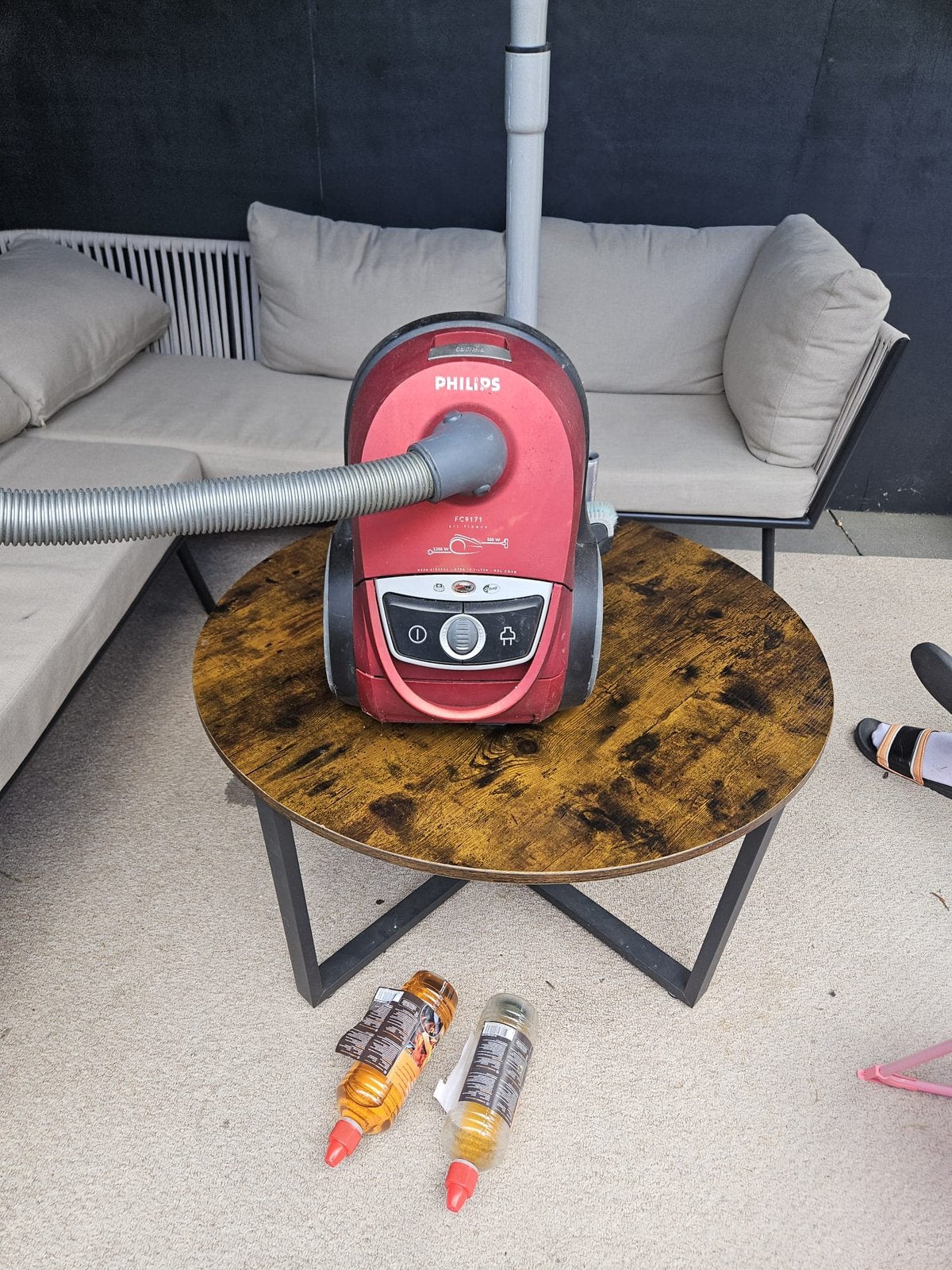 Stofzuiger - Philips FC 9171, Witgoed en Apparatuur, Stofzuigers, Ophalen, Gebruikt