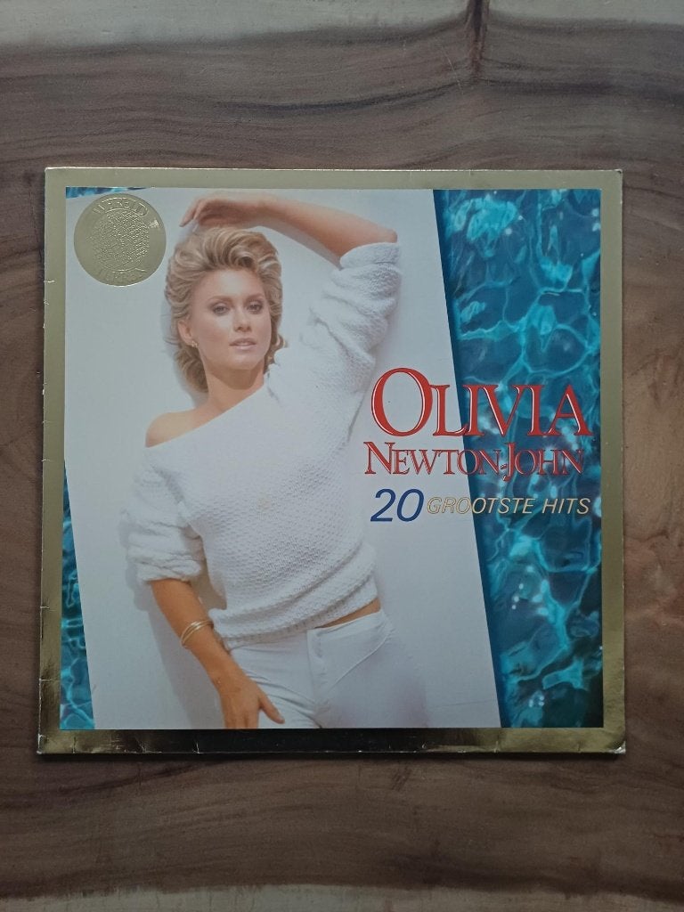 Olivia Newton-John - 30 Greatest Hits -Vinyl, Ophalen, Gebruikt