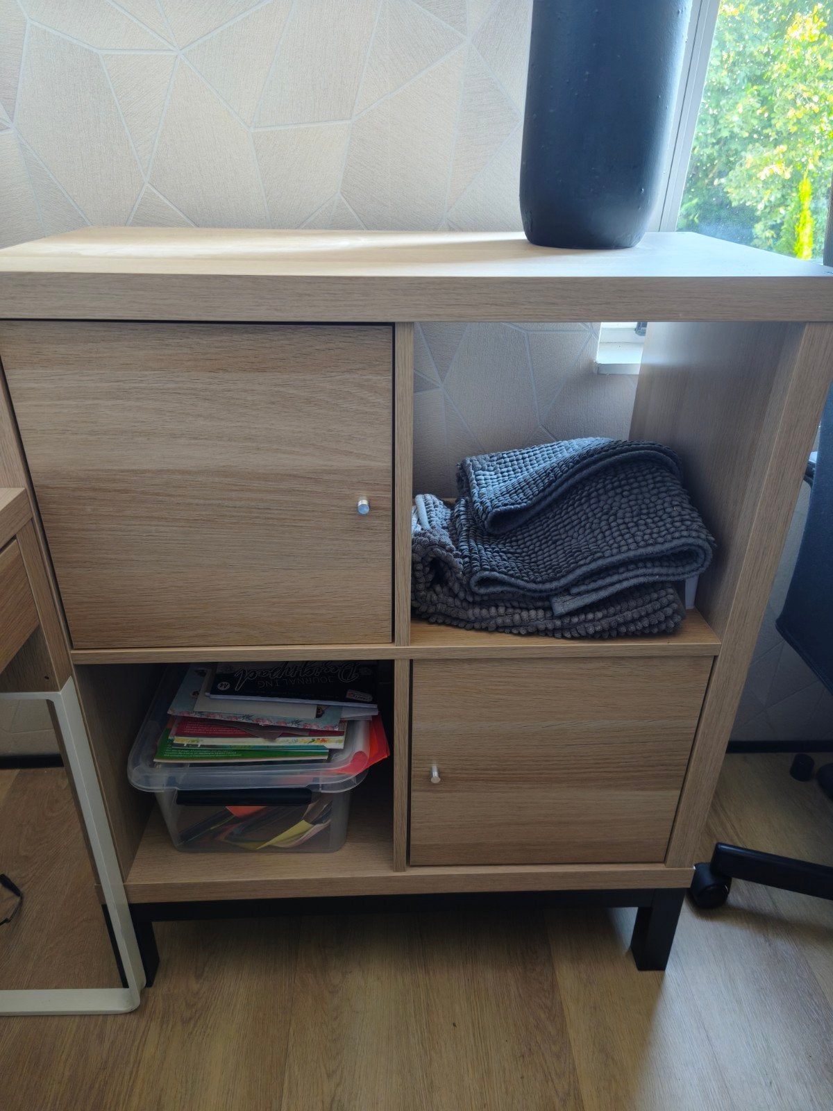 kallax kast, Ophalen