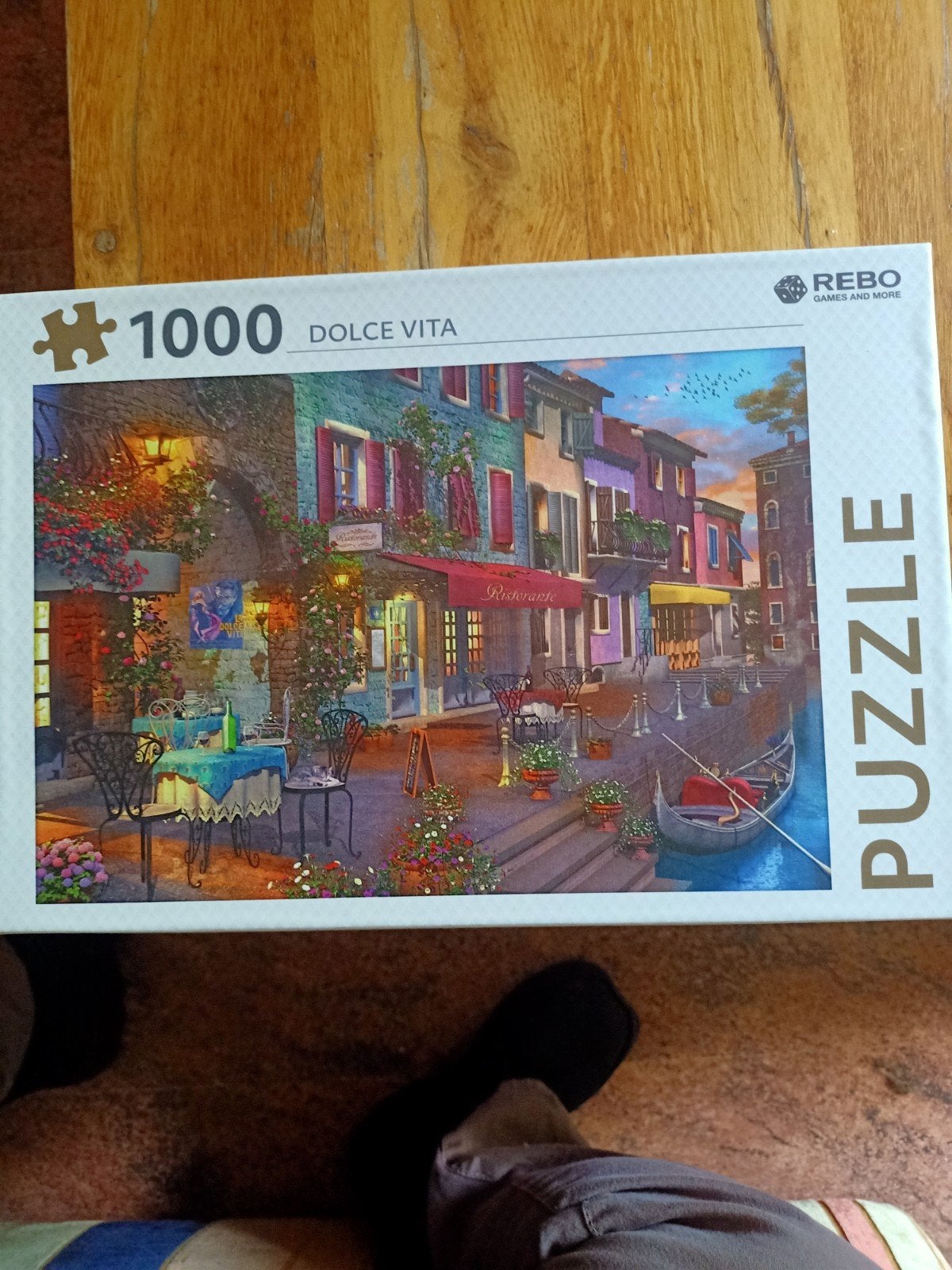 Wasgij en Rebo puzzels - Diverse aantallen stukjes, Ophalen of Verzenden, 500 t/m 1500 stukjes, Zo goed als nieuw