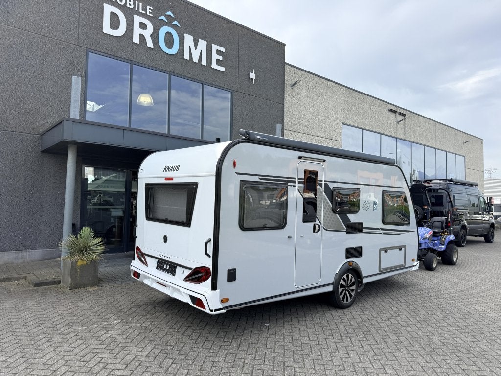 Knaus Sudwind 60 Years 460 EU Enkele bedden MoverLuifel, Standaardzit, Bedrijf, Schokbreker, Overige typen