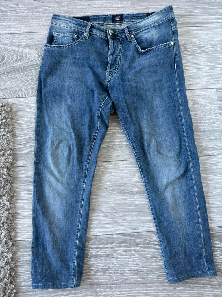 Tramarossa Jeans (maat 33), Kleding | Heren, Ophalen of Verzenden, Zo goed als nieuw, Blauw, W33 - W34 (confectie 48/50)