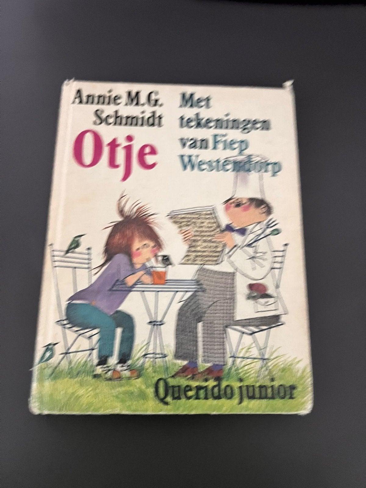 Otje - Annie M.G. Schmidt (Querido junior), Ophalen of Verzenden, Gelezen, Annie M.G. Schmidt, Fictie algemeen