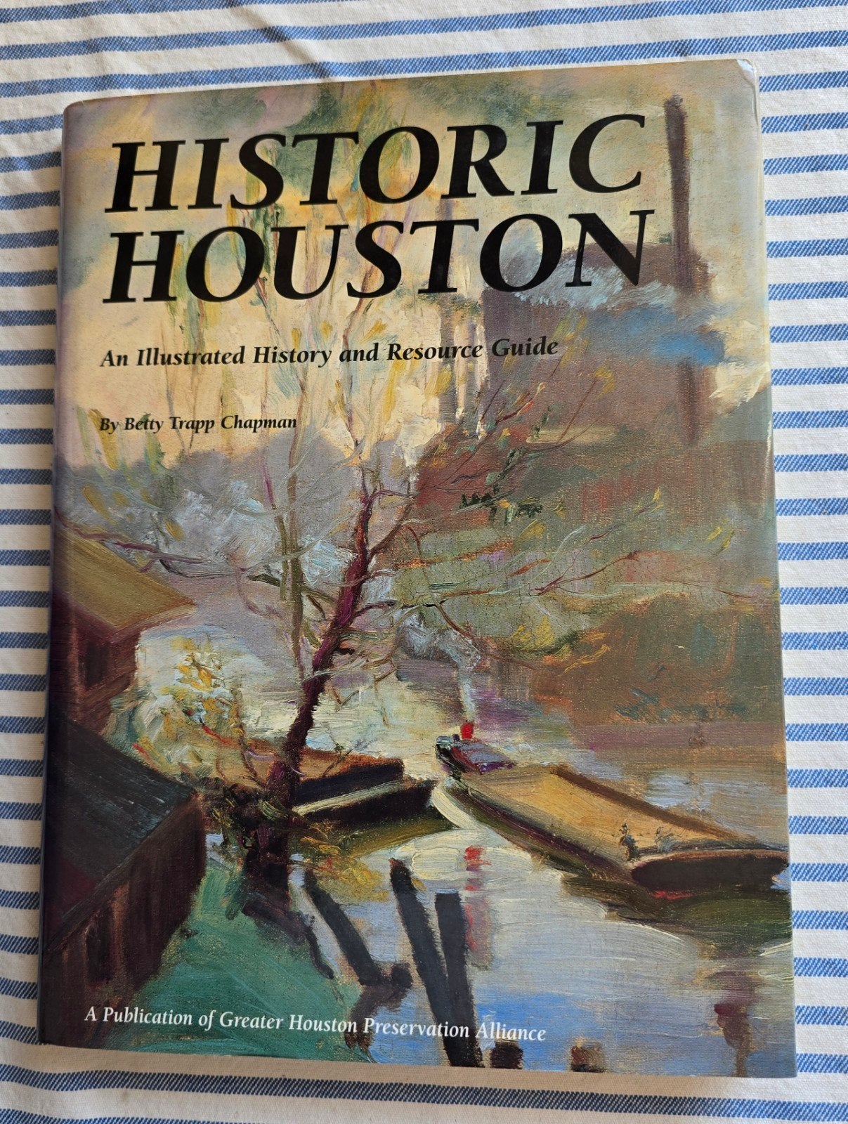 Historic Houston: An Illustrated History and Resource Guide, Betty Trapp Chapman, Zo goed als nieuw, Noord-Amerika, Ophalen