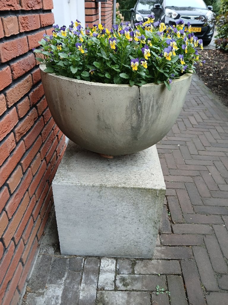 Betonnen tuinbankjes 9x, Tuin en Terras, Ophalen, Zo goed als nieuw, Overige materialen