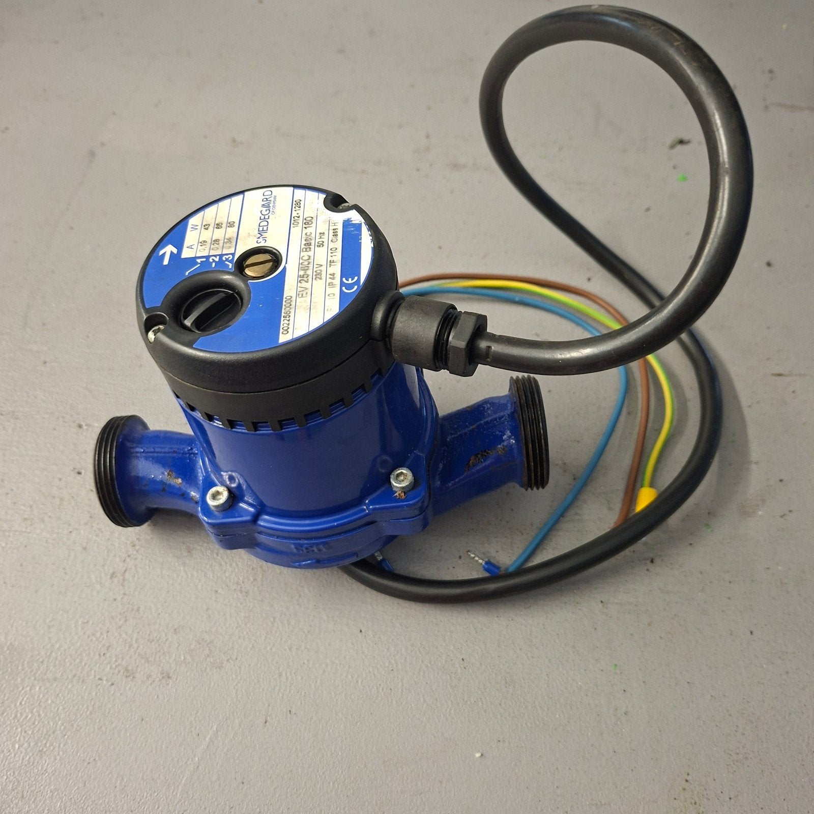 Smedegaard EV 25-60C Basic 180 Circulatiepomp, Tuin en Terras, Ophalen of Verzenden, Smedegard, ., .