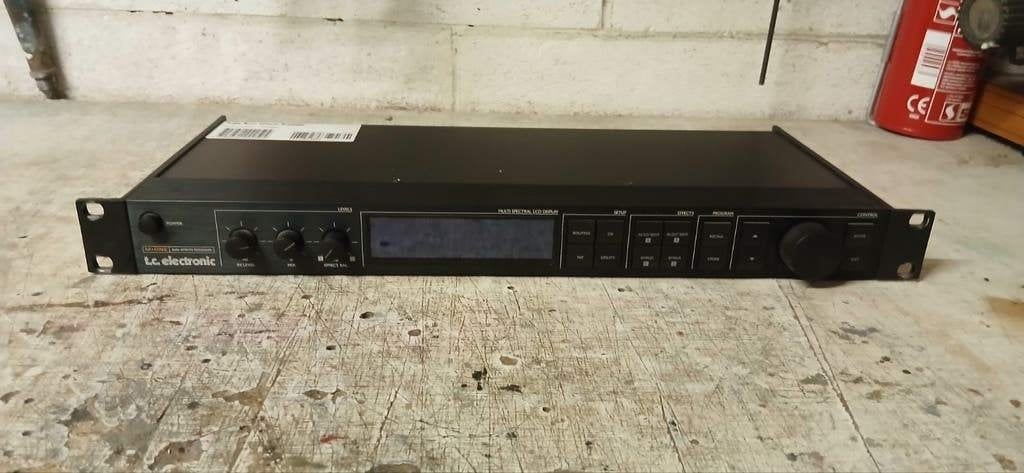 TC Electronic M-One XL 24-bit rack effectprocessor, Valparaisodreef 131, 3563VM Utrecht, NL, Tijdink Sound & Light, Ophalen of Verzenden