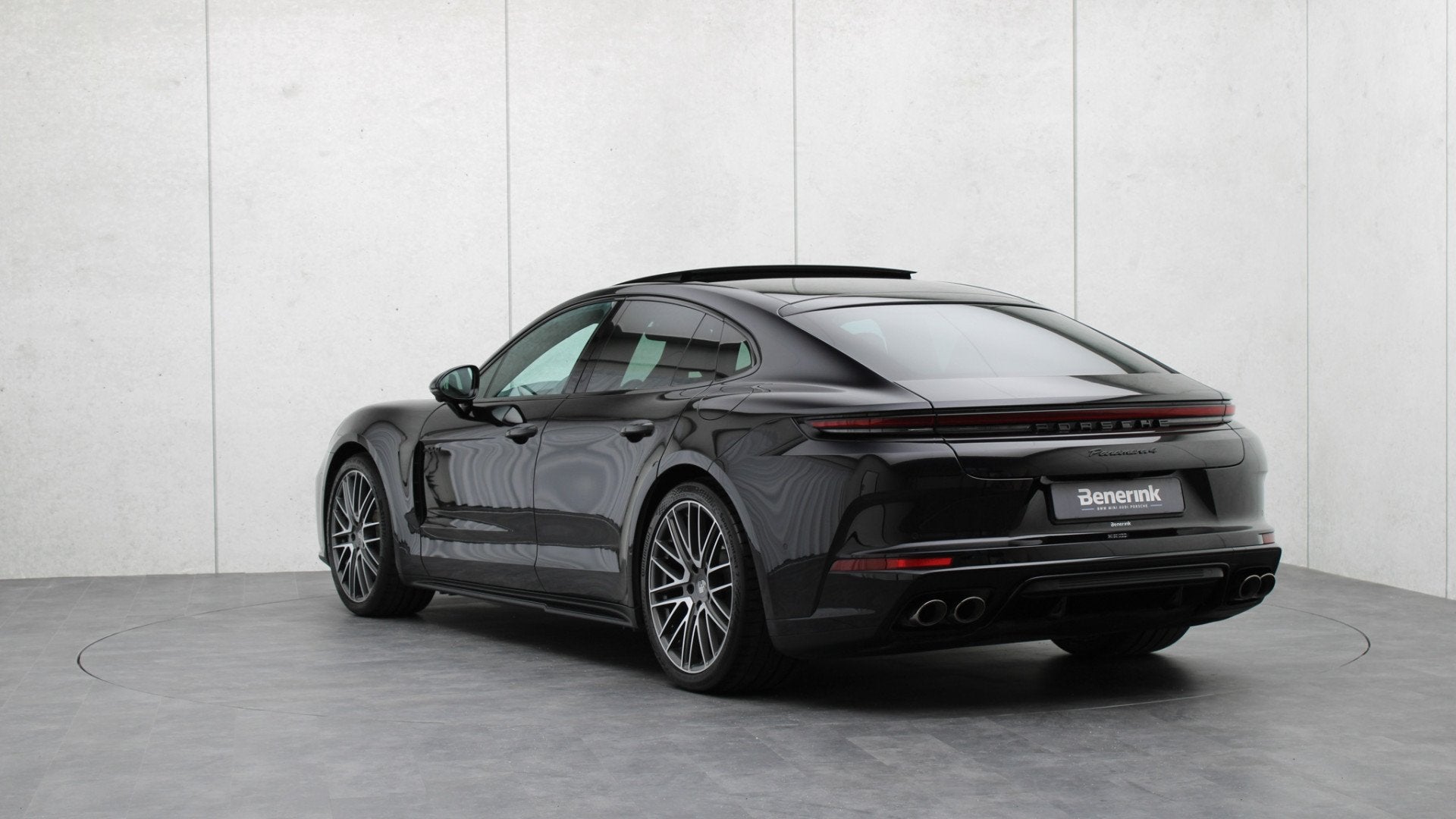 Porsche Panamera 2.9 4 E-Hybrid SportDesign | Head-up | Soft, Auto's, Porsche, 12 maanden, Gebruikt, Zwart, Zwart