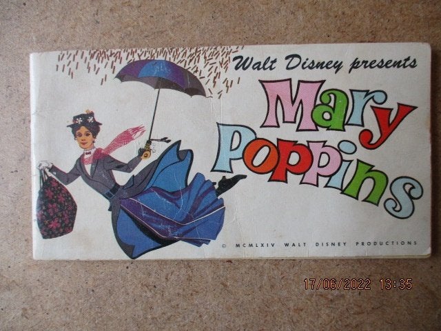 adv6688 mary poppins, Eén stripboek, Ophalen, Gelezen
