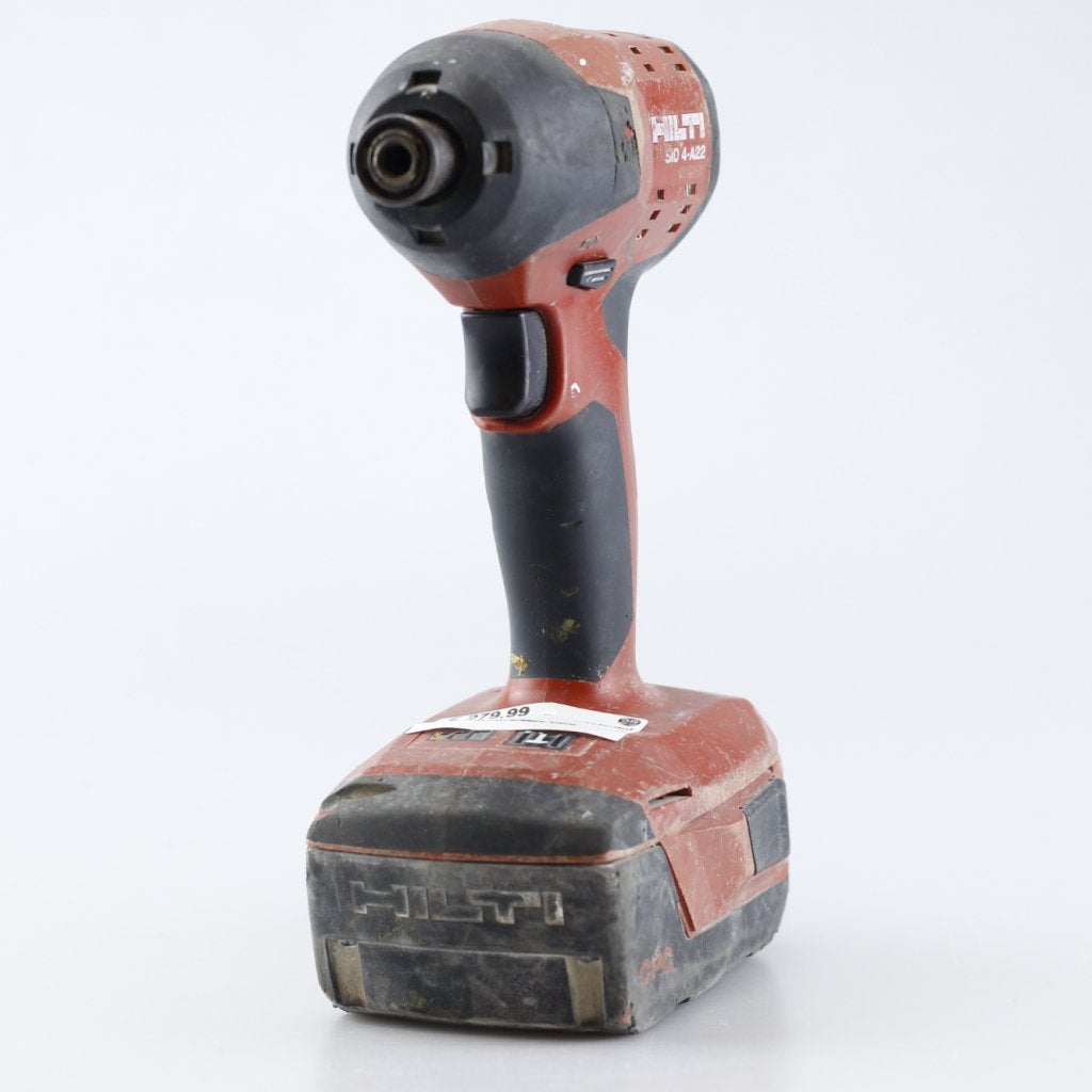 Hilti SID 4-A22 Slagmoersleutel + Accu, Hilti, Zo goed als nieuw, Support@hilti.com, Hilti Corporation, Feldkircher Strasse 100, 
9494 Schaan
Liechtenstein