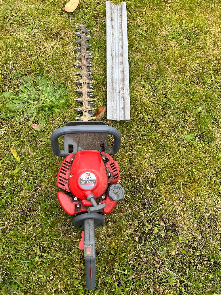 Heggenschaar benzine Efco TS 327, Ophalen, Gebruikt, Benzine