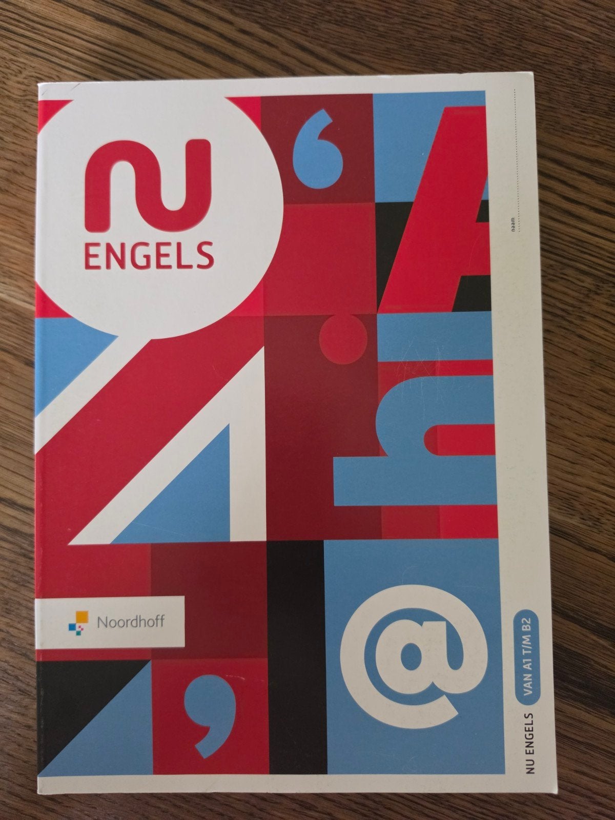 NU Engels van A1 t/m B2, Boeken, Ophalen of Verzenden, Zo goed als nieuw