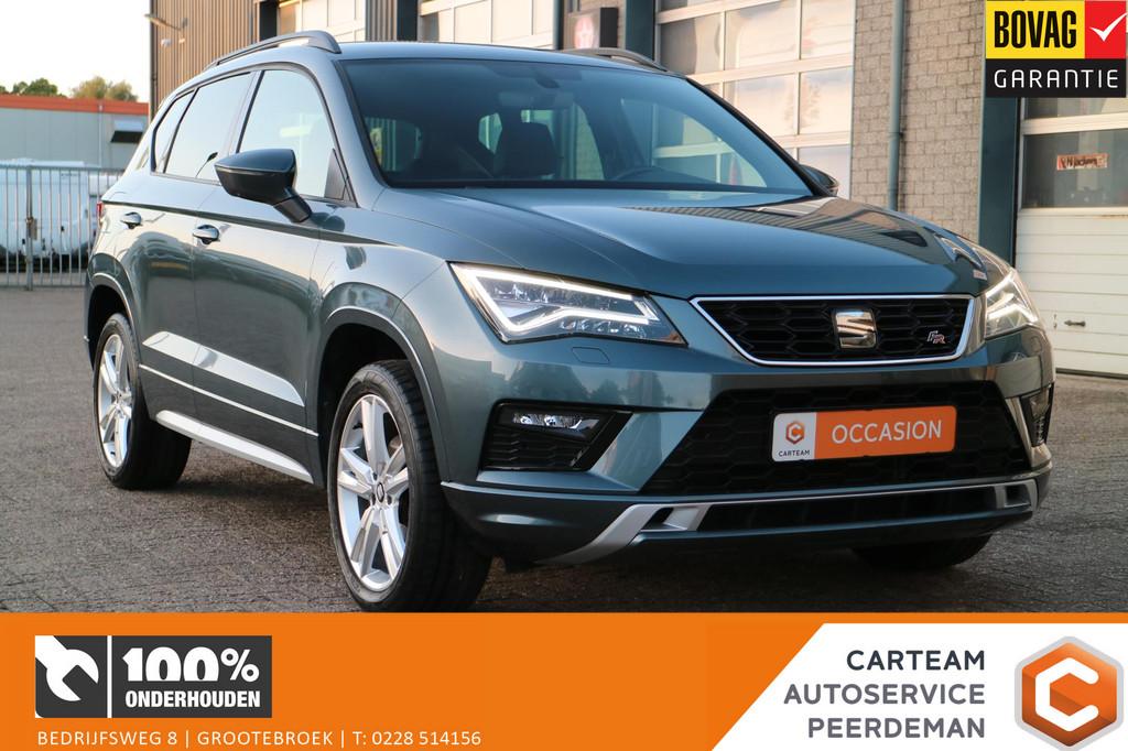 SEAT Ateca 1.5 TSI FR | Camera | Carplay | LED! |, Auto's, Seat, 4 cilinders, 150 pk, Bedrijf, Handgeschakeld