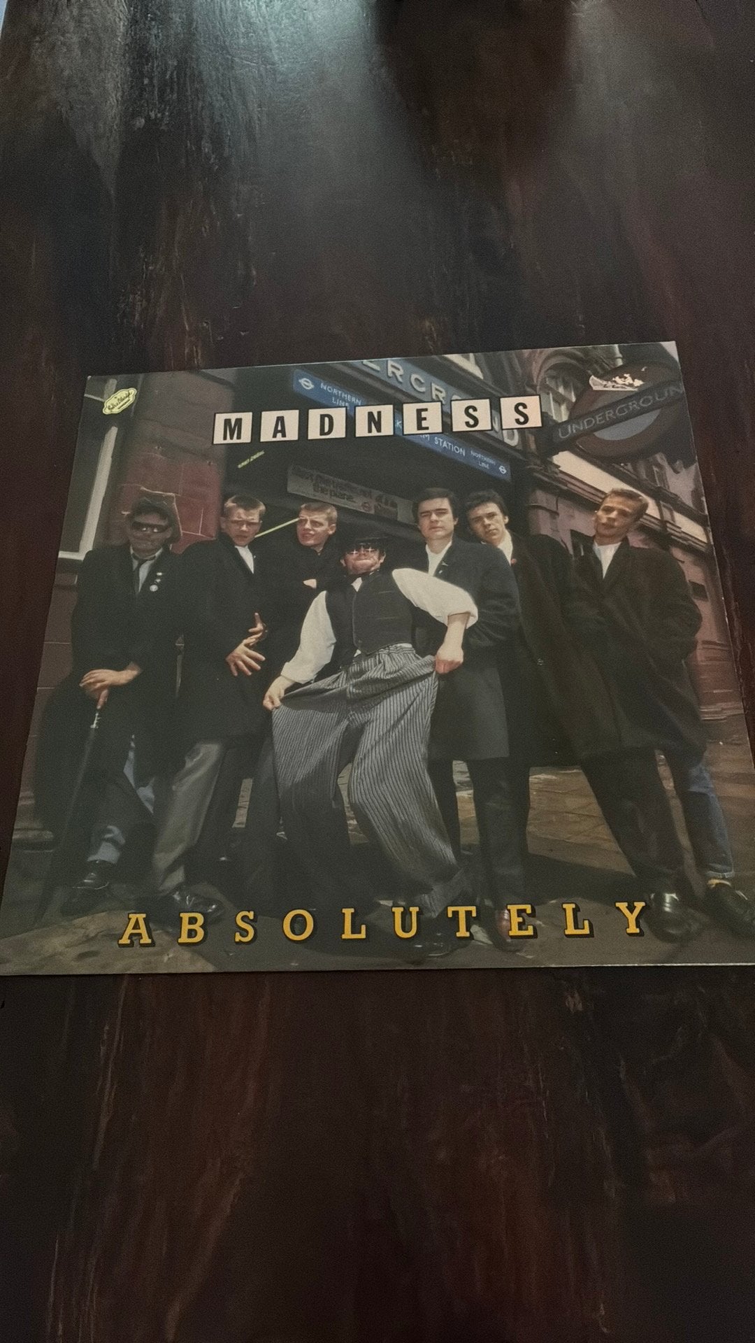 Madness – Absolutely, LP, Gebruikt, Overige genres, 12 inch